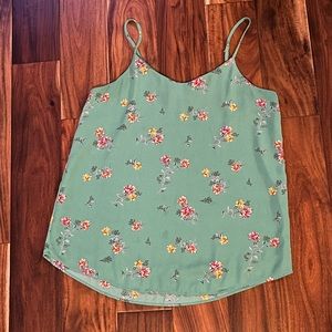 Hippie Rose Floral Tank
